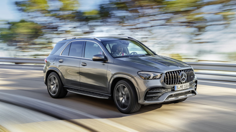 Επιδόσεις supercar για το «καυτό» SUV της Mercedes-AMG